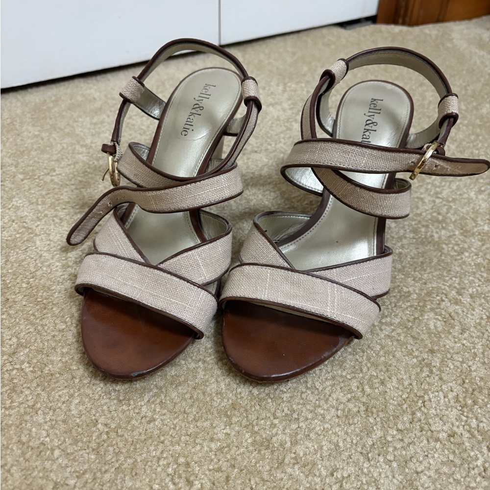 Kelly and Katie Wedge Heel Sandal